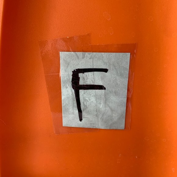 Casual Orange Polo Shirt Tasso Elba Golf Athletic Fit 2XL . Perfect Condition - Picture 12 of 12